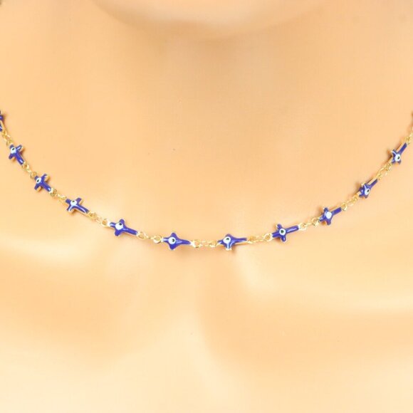 "Minimalist Necklace – Timeless, Elegant Jewelry for Her, MAR091765 - Picture 6 of 10